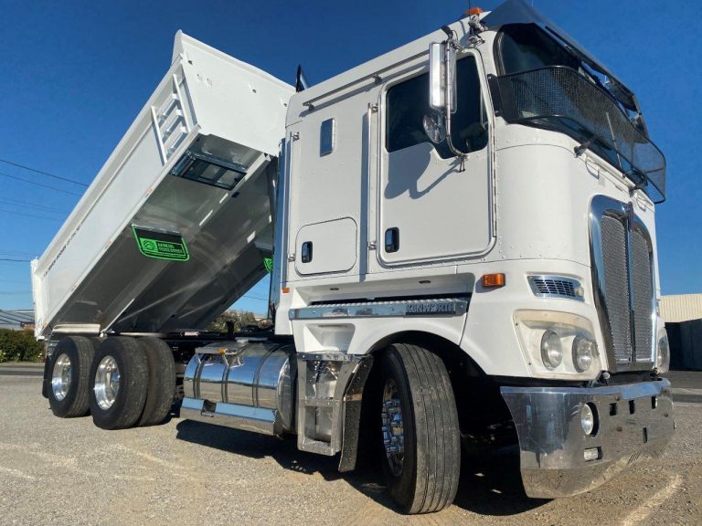 Kenworth K200 Cabover with Tipper Body